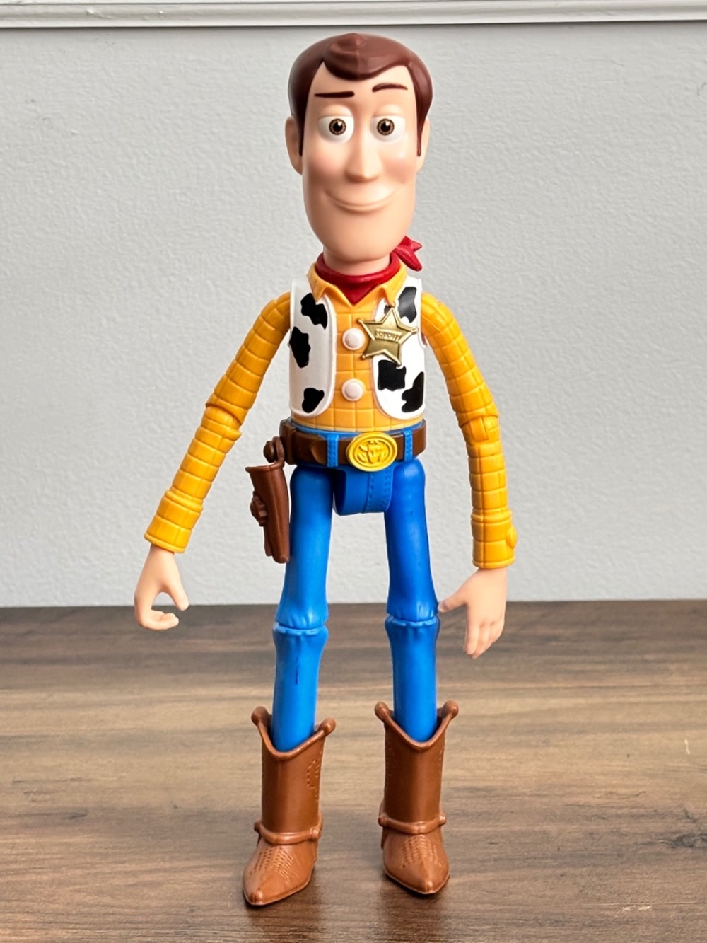 Disney Pixar Toy Story 2 Sheriff Woody Figure Poseable Jointed Toy 2018 Mattel